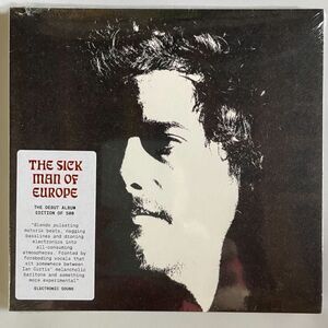The Sick Man Of Europe  Compact Disc CD, The Leaf Label 2025 DarkWave Electronic